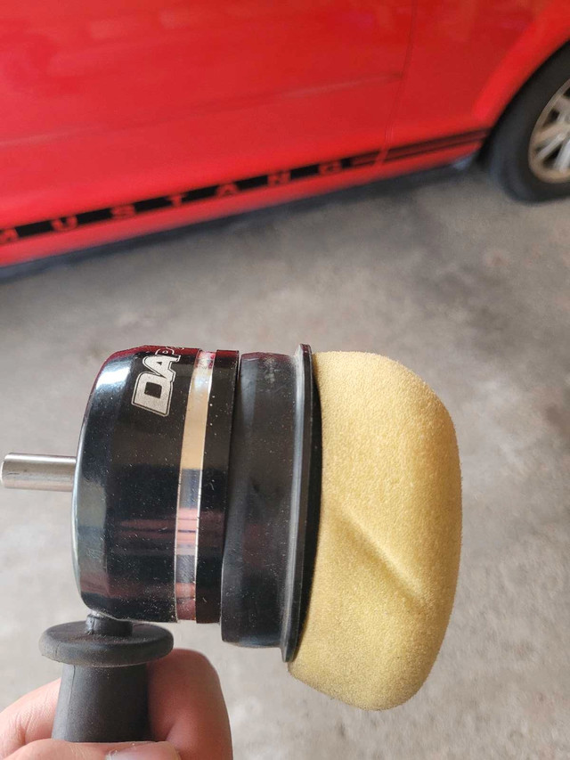 Meguiar's Car Buffer Dual Action Polisher Adapter - photo 5