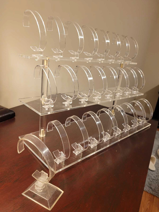 New Clear 25 Watch Collection Display Organizer Set - photo 2