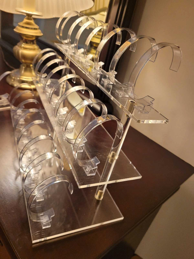 New Clear 25 Watch Collection Display Organizer Set - photo 3