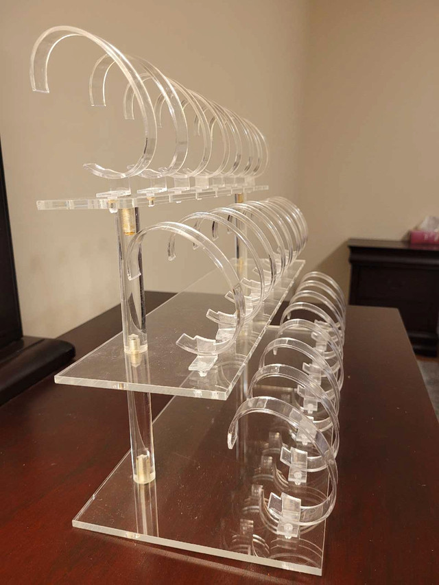 New Clear 25 Watch Collection Display Organizer Set - photo 4