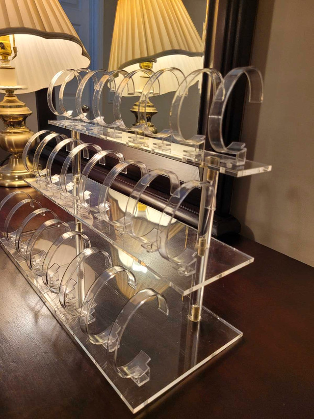 New Clear 25 Watch Collection Display Organizer Set - photo 5