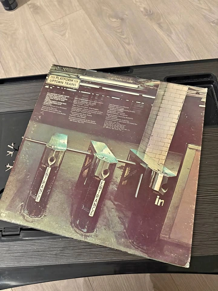 Billy Joel Turnstiles Vinyl