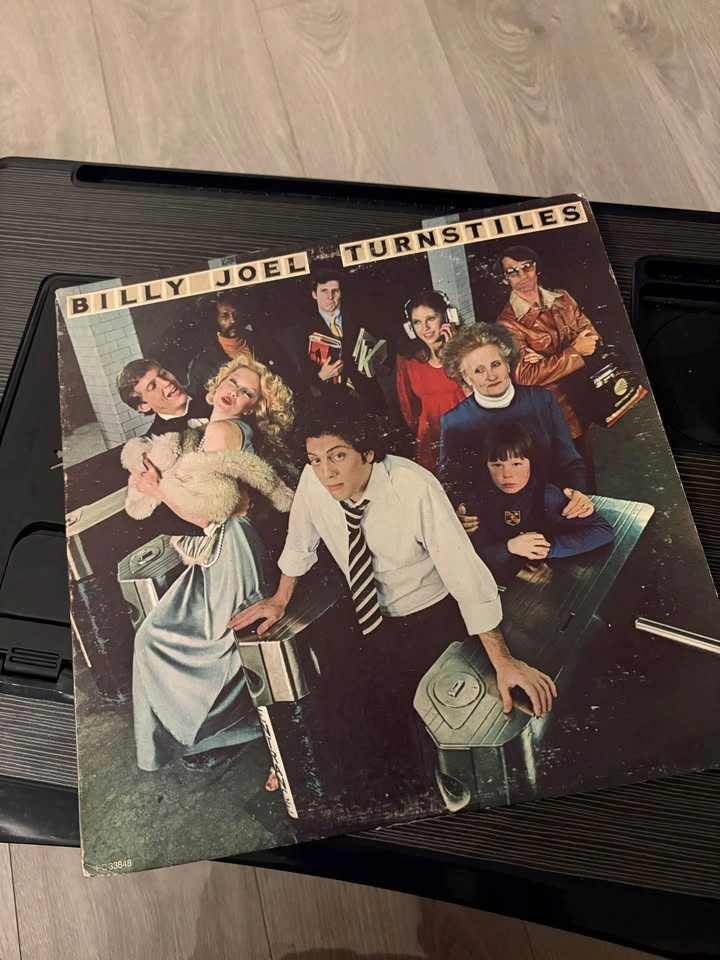 Billy Joel Turnstiles Vinyl - photo 3