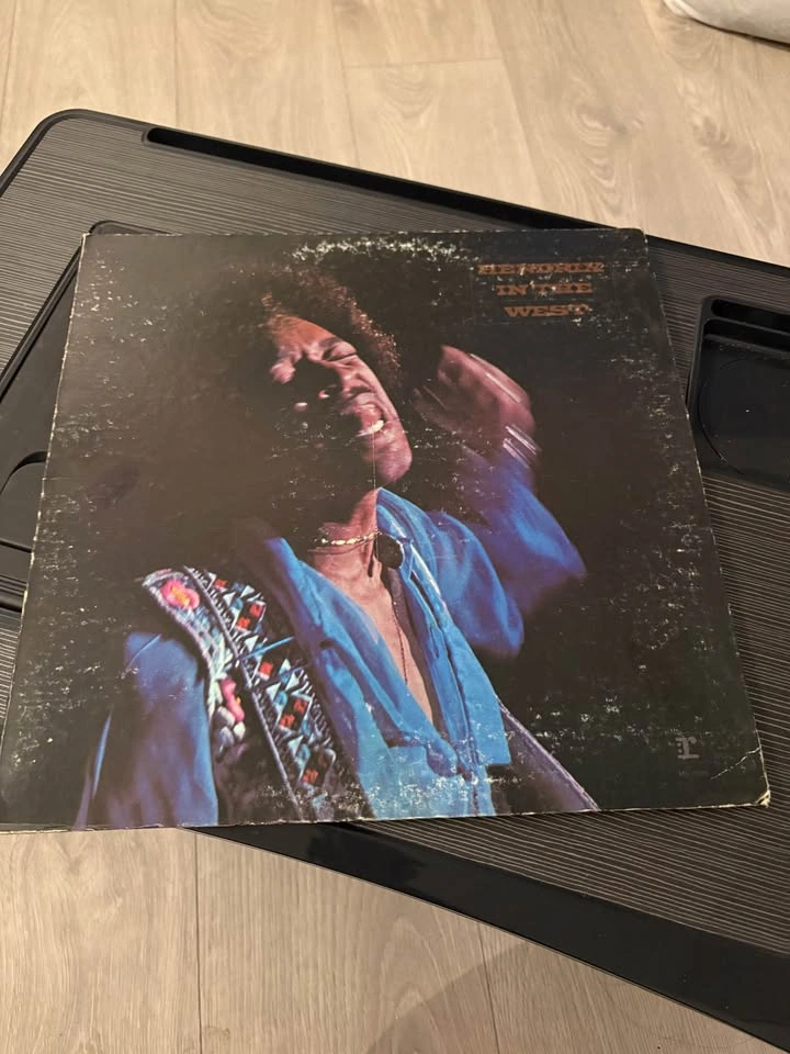 Jimi Hendrix - Hendrix In The West Vinyl - photo 2