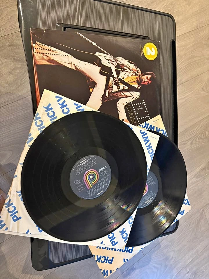 2LP Elvis Double Dynamite Vinyl
