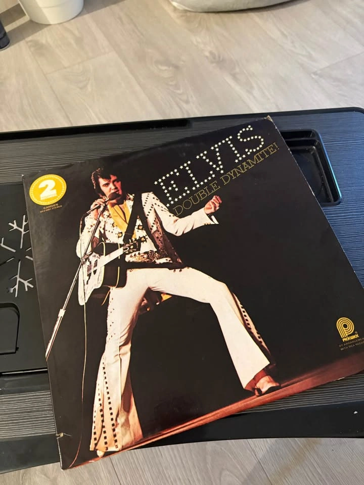 2LP Elvis Double Dynamite Vinyl - photo 2
