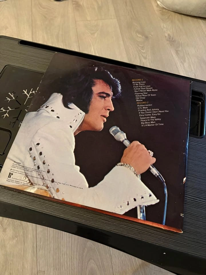 2LP Elvis Double Dynamite Vinyl - photo 3