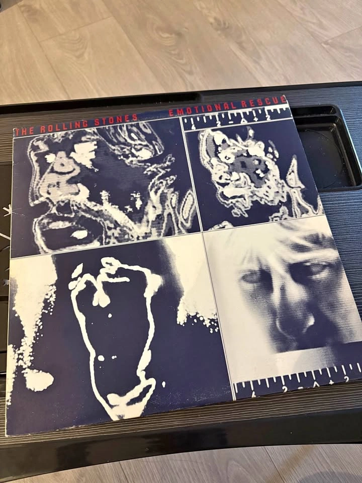 The Rolling Stones Emotional Rescue Vinyl