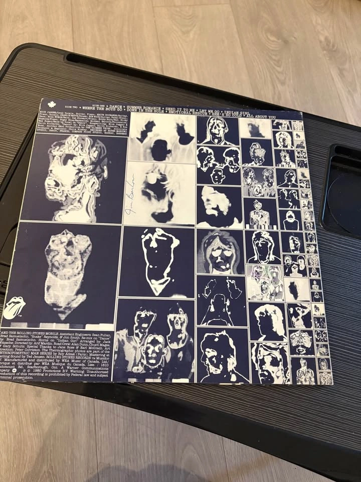 The Rolling Stones Emotional Rescue Vinyl - photo 3