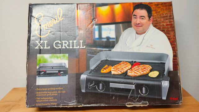 XL Grill (T-fal!) $30