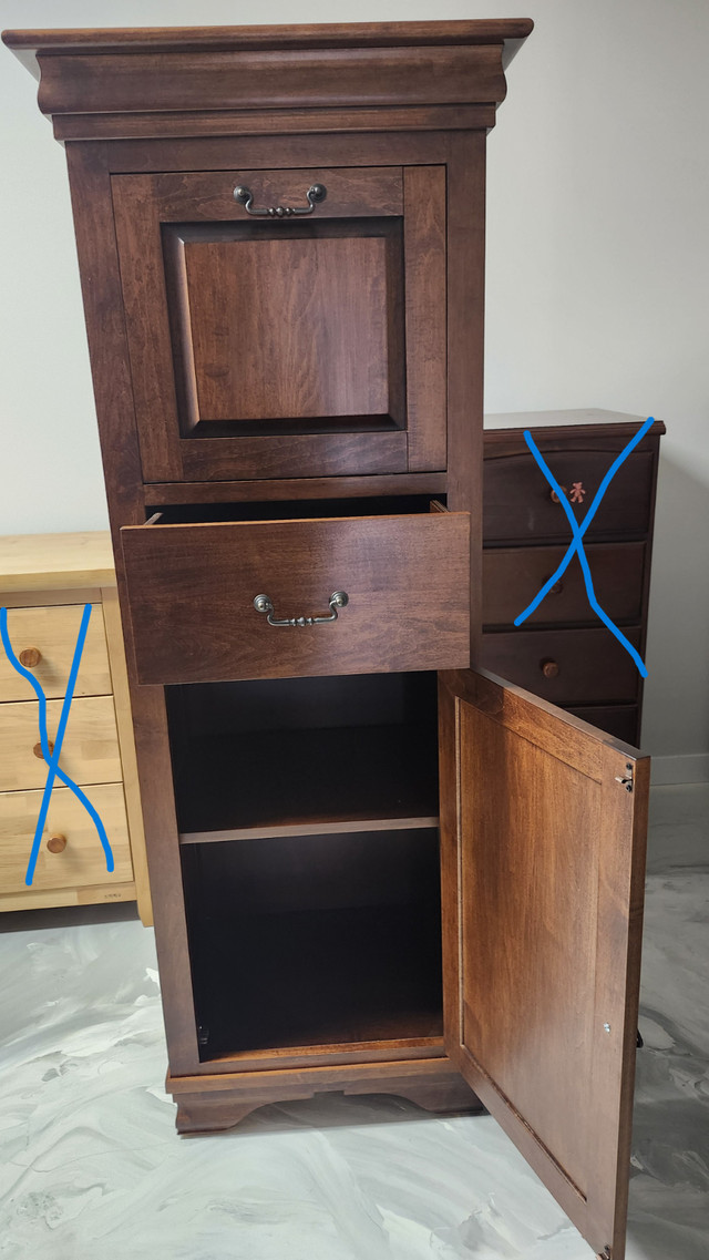Home bar cabinet $50 - photo 3