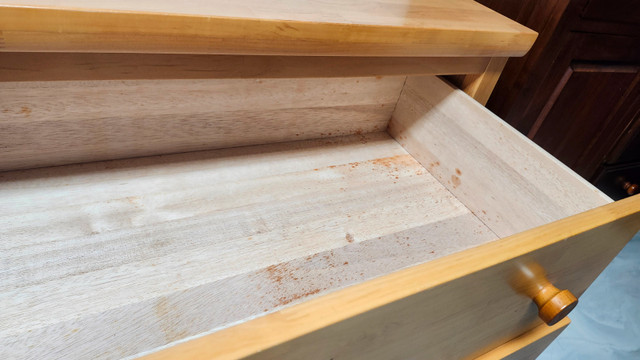 Light walnut color dresser - photo 2