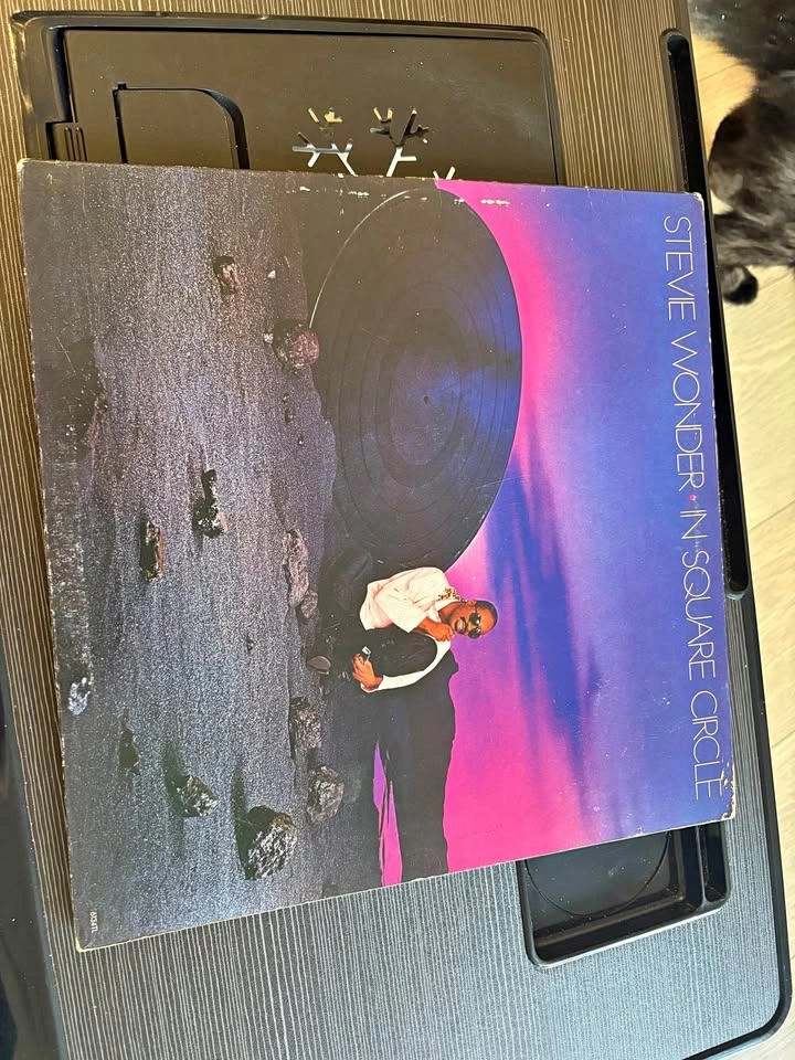 Stevie Wonder Vinyl - In Square Circle