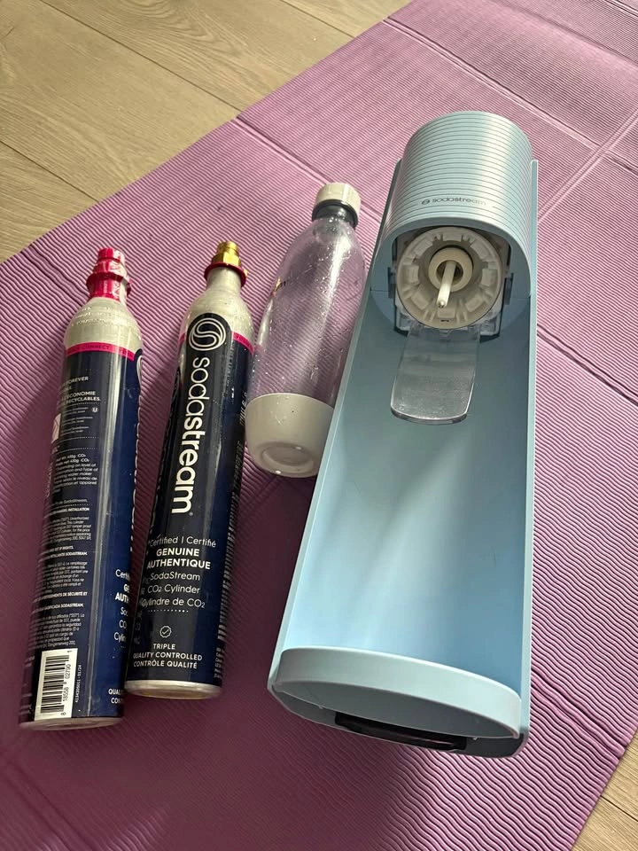 Sodastream Terra + 1 New Canister