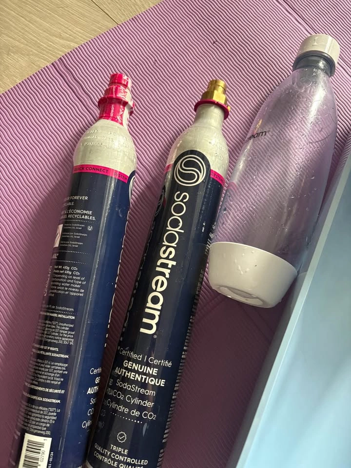 Sodastream Terra + 1 New Canister - photo 2
