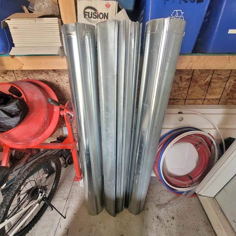 5 inch and 6 inch round duct