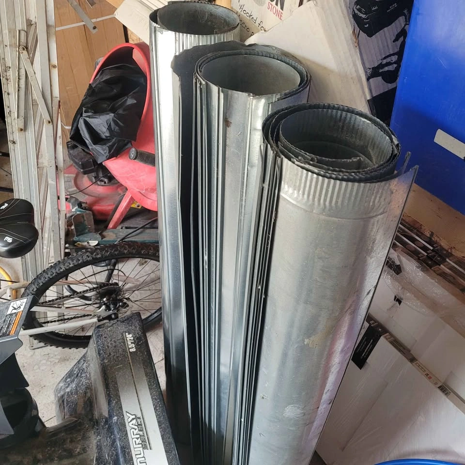 5 inch and 6 inch round duct - photo 2