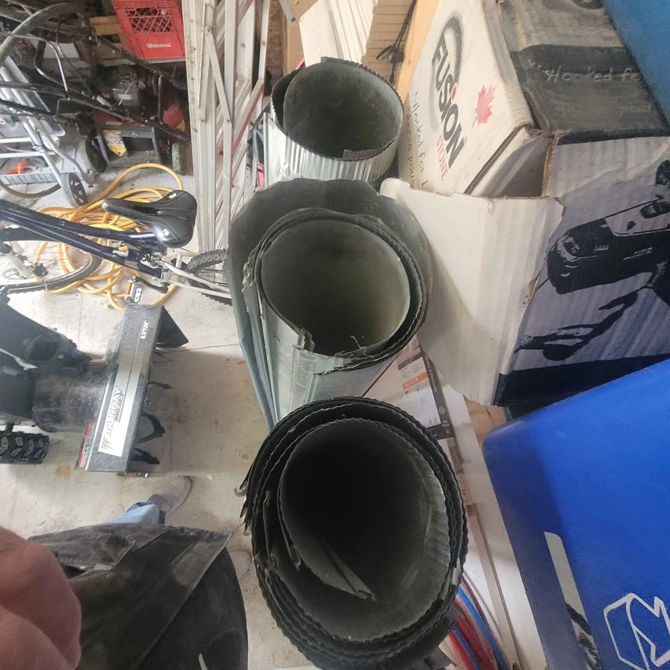 5 inch and 6 inch round duct - photo 3