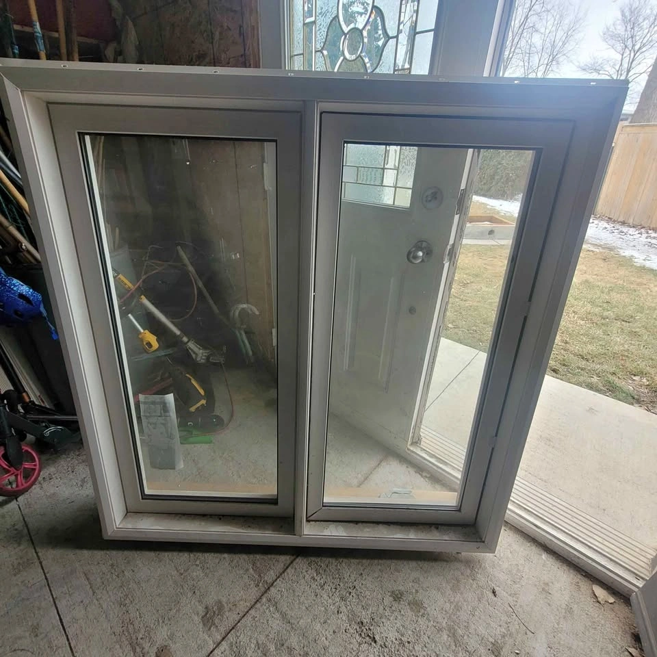White Exterior Window - New, Never Used