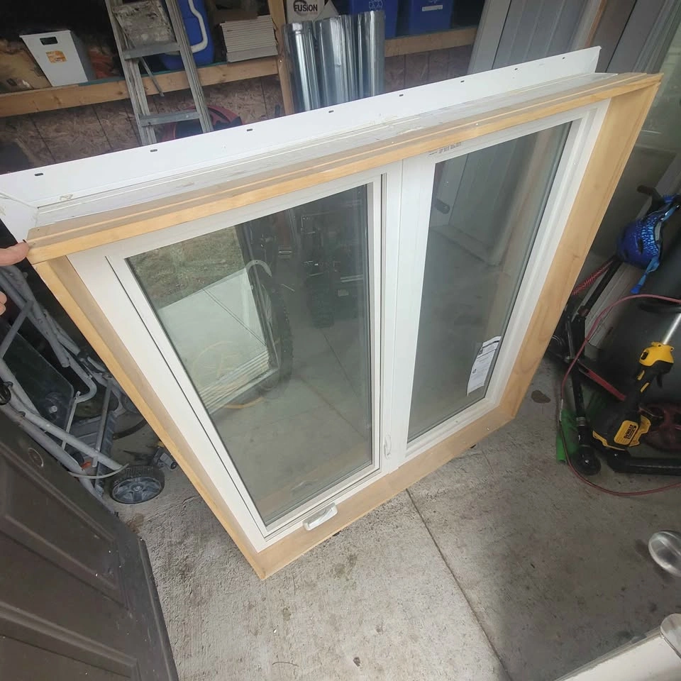 White Exterior Window - New, Never Used - photo 2