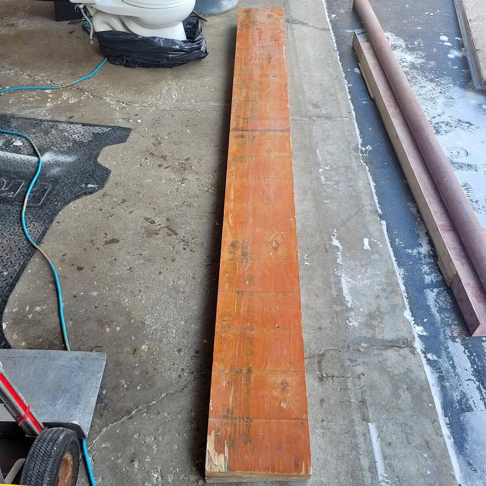 2 LVL 2x12 Lumber - 9' 7" Long