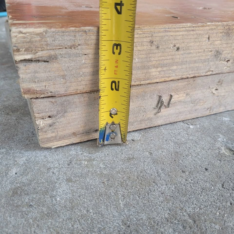 2 LVL 2x12 Lumber - 9' 7" Long - photo 3