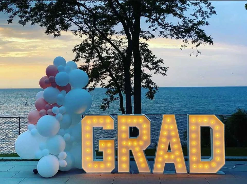 PROM & GRAD Marquee Letter Rental - photo 2