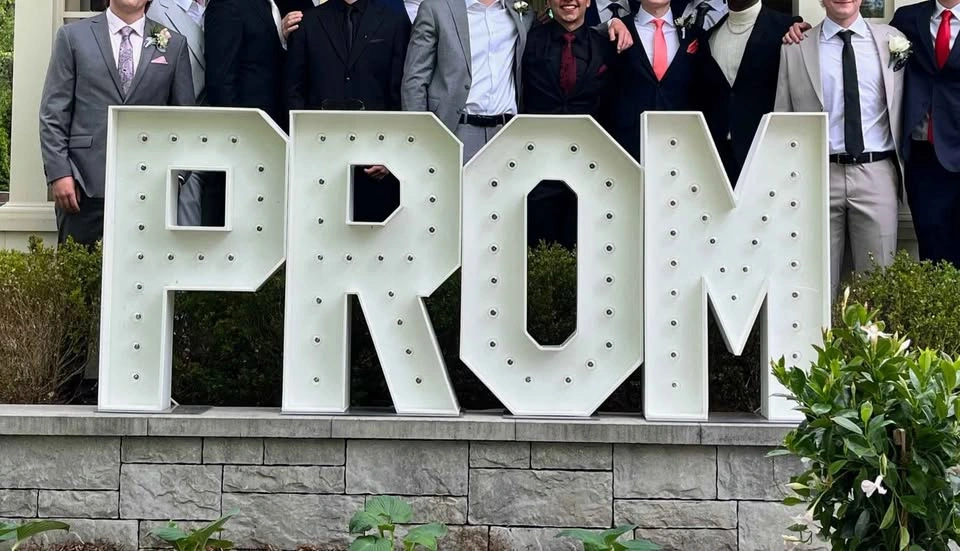 PROM & GRAD Marquee Letter Rental - photo 3