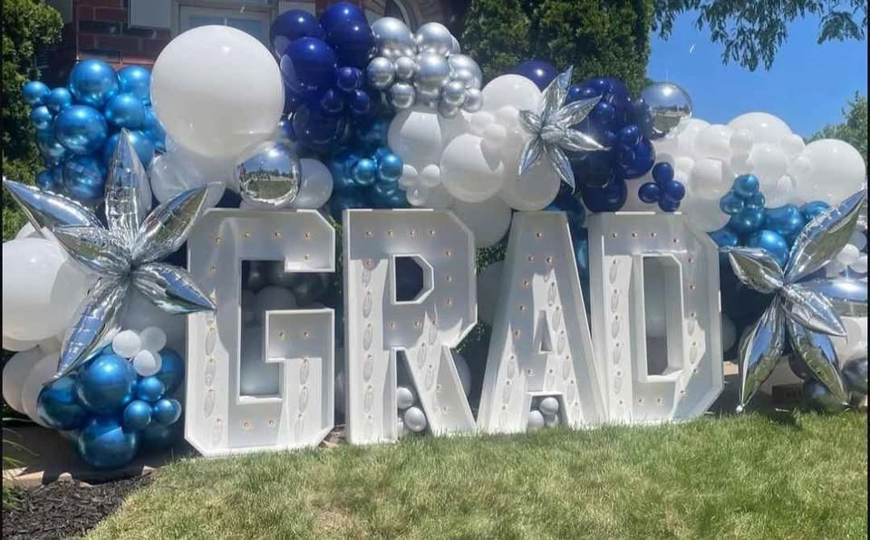 PROM & GRAD Marquee Letter Rental - photo 4