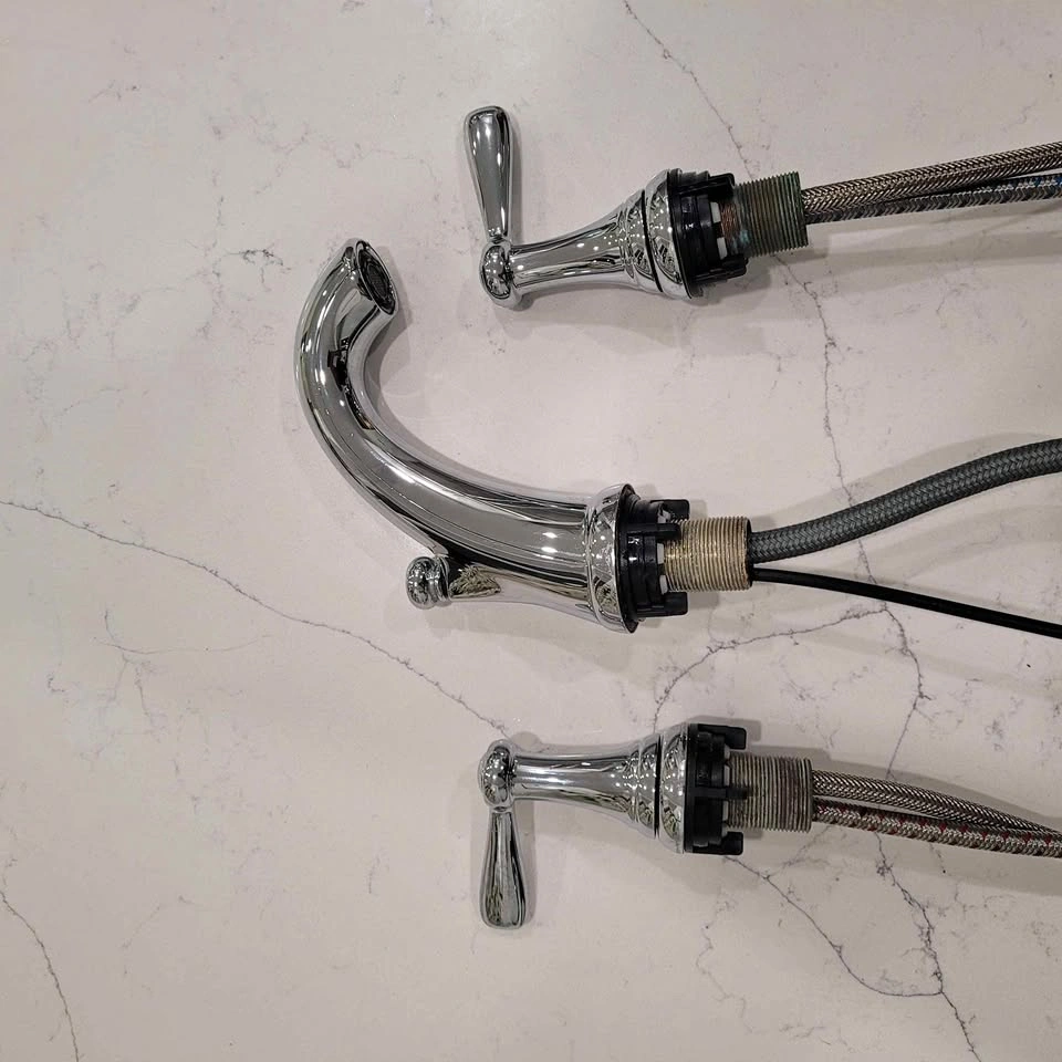 American Standard Chrome Bathroom Faucet