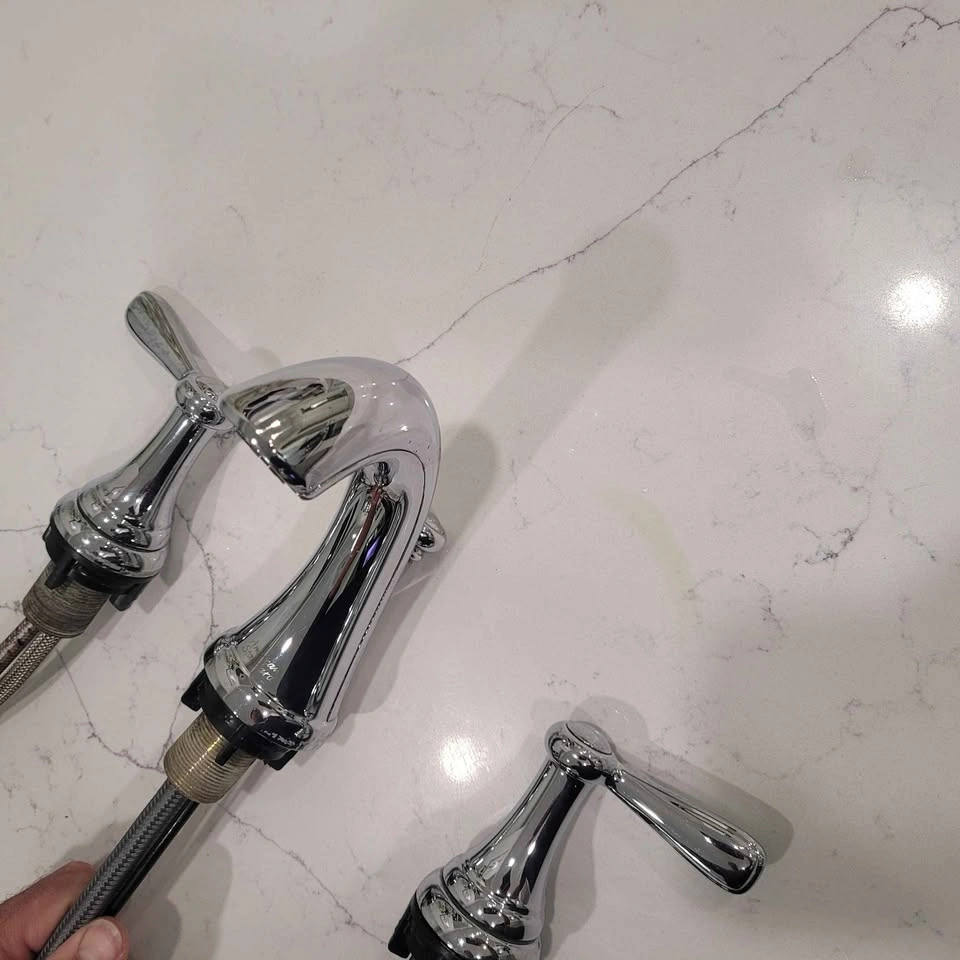 American Standard Chrome Bathroom Faucet - photo 3