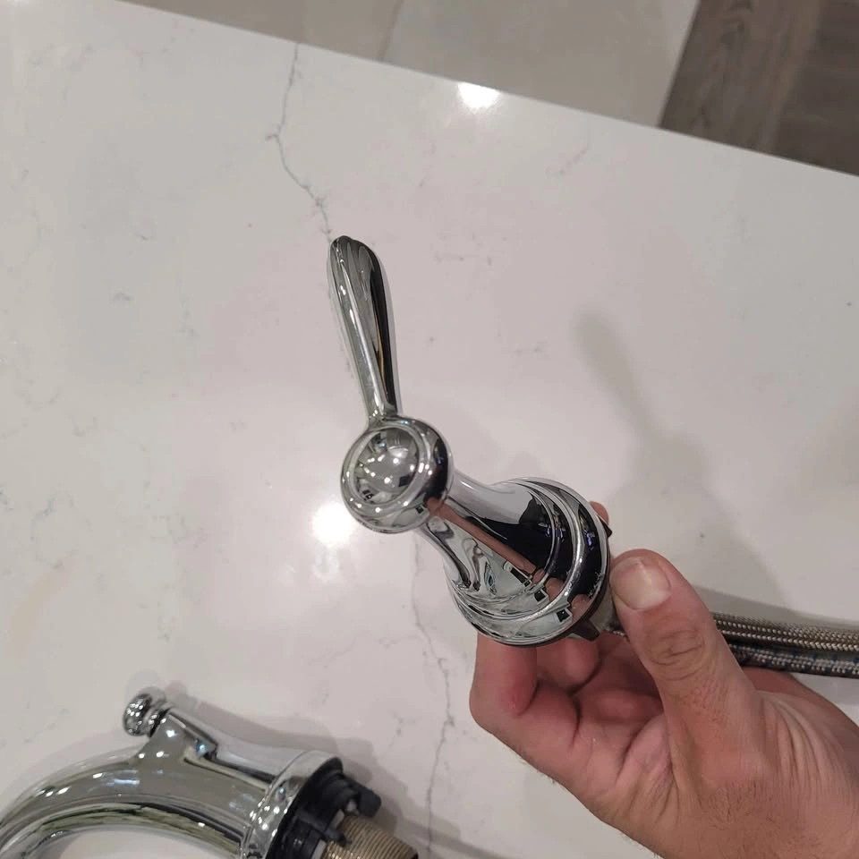 American Standard Chrome Bathroom Faucet - photo 4