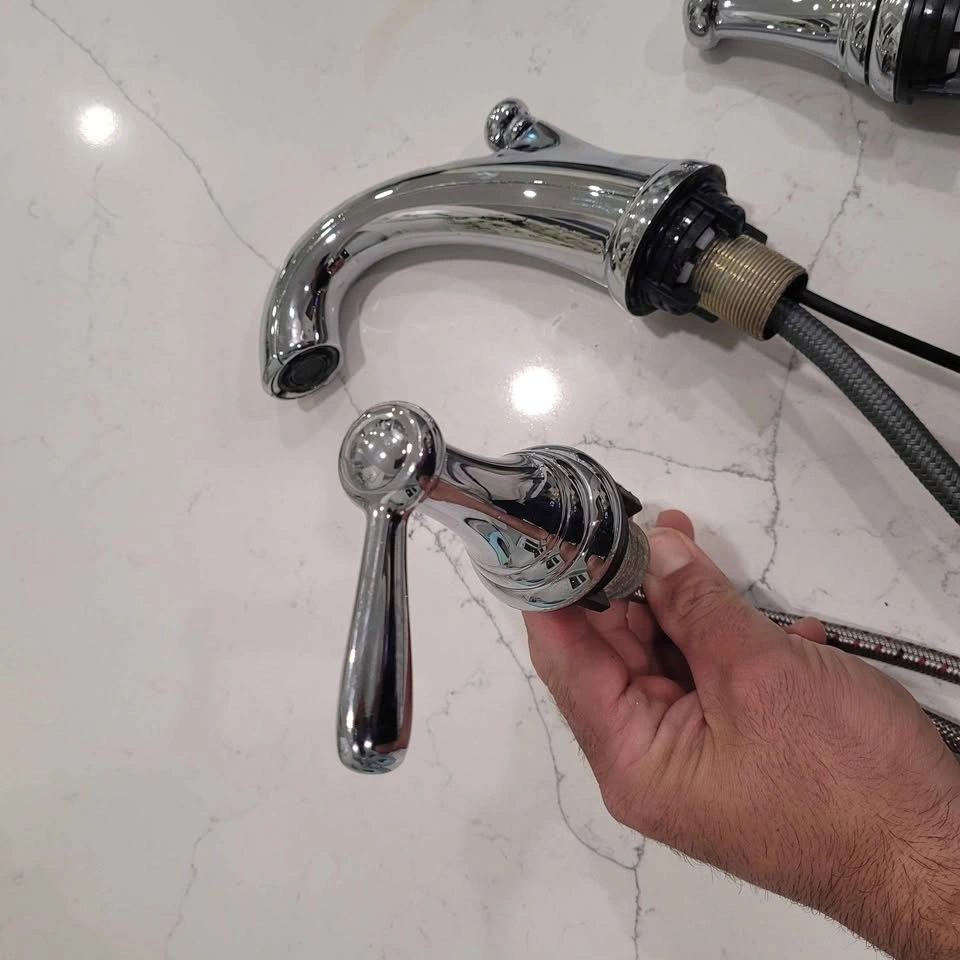 American Standard Chrome Bathroom Faucet - photo 5