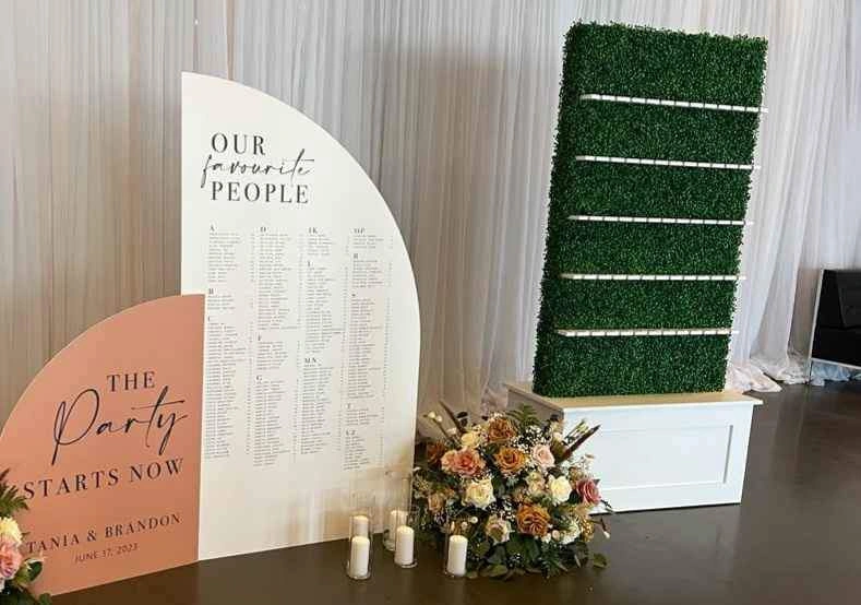 Champagne Wall FOR RENT (holds 60 flutes) - photo 4