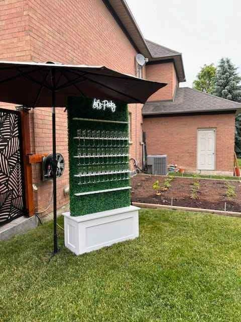 Champagne Wall FOR RENT (holds 60 flutes) - photo 5