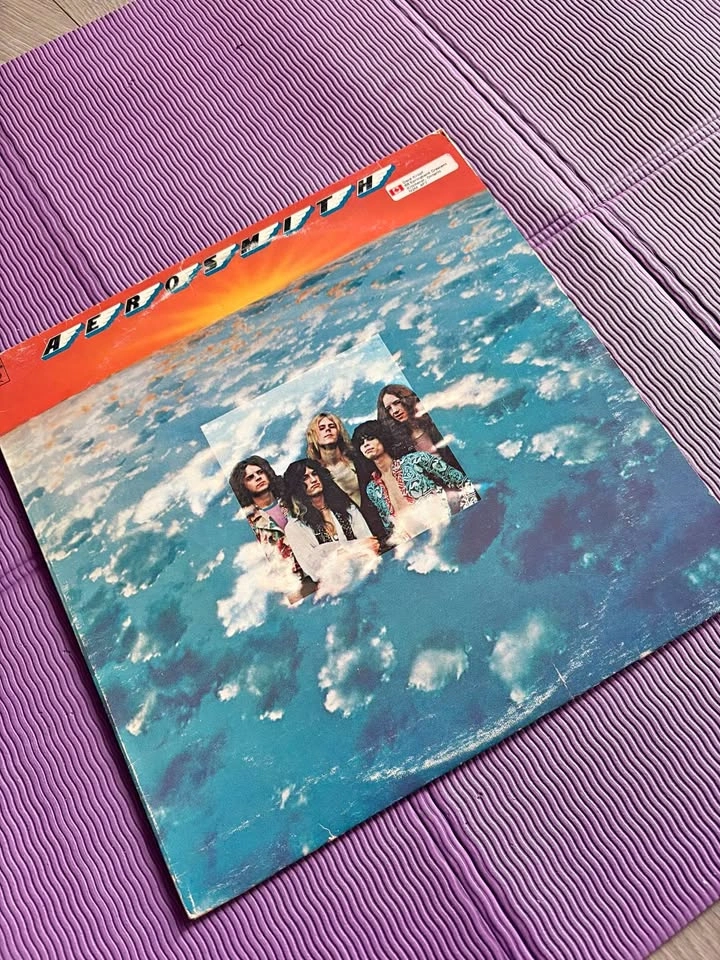 Aerosmith 1976 Debut Vinyl