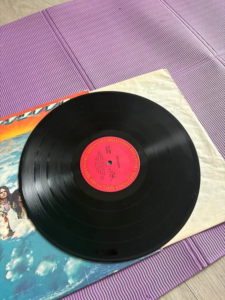Aerosmith 1976 Debut Vinyl - photo 2
