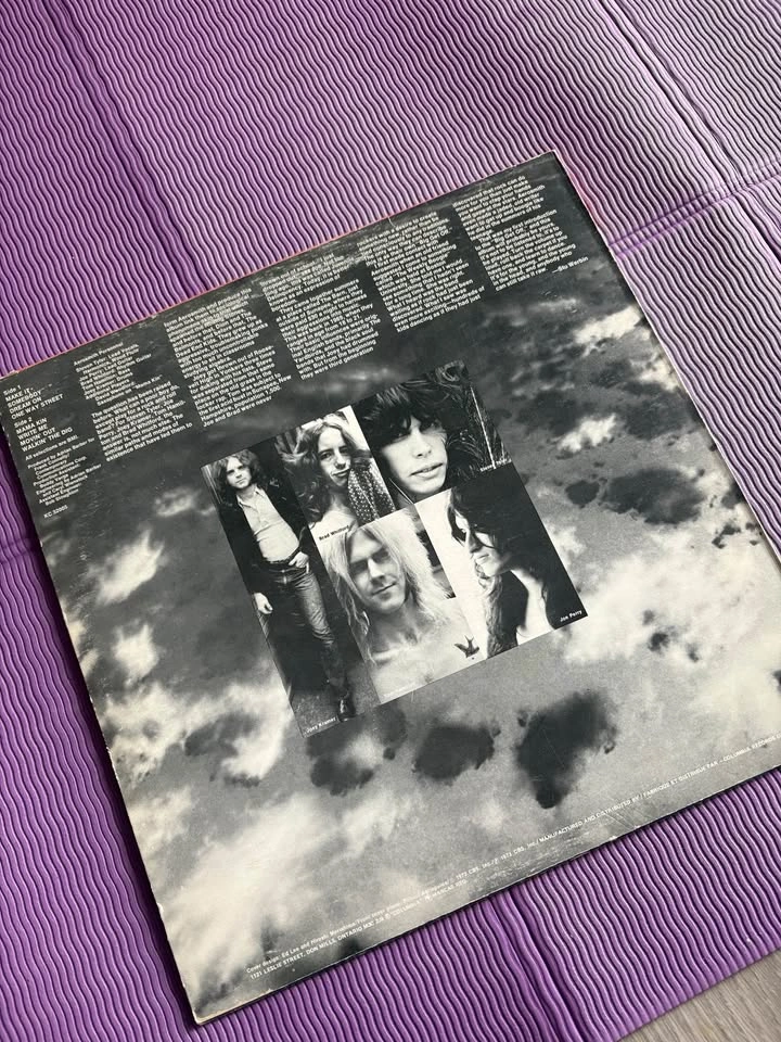 Aerosmith 1976 Debut Vinyl - photo 3