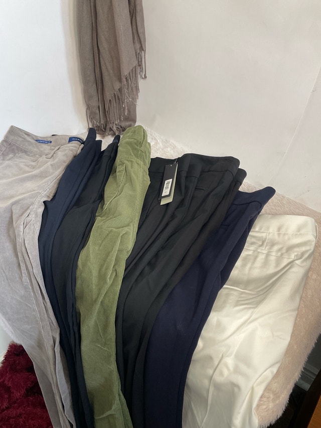 Women's Chinos Talbots Banana Republic Hilfiger Crew 346 Sz. 6