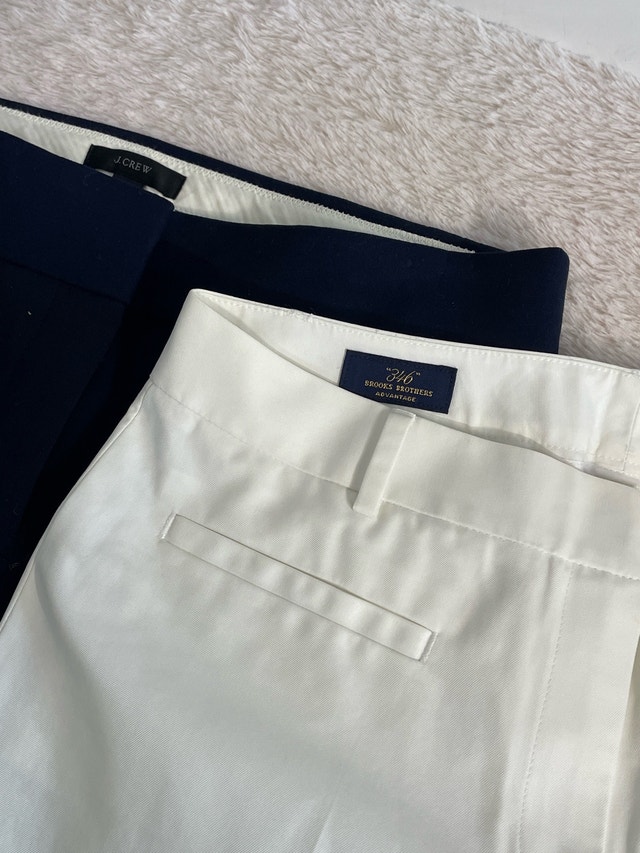 Women's Chinos Talbots Banana Republic Hilfiger Crew 346 Sz. 6 - photo 2
