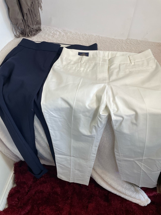 Women's Chinos Talbots Banana Republic Hilfiger Crew 346 Sz. 6 - photo 3