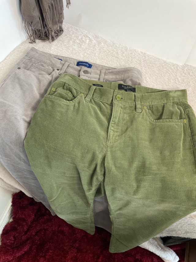 Women's Chinos Talbots Banana Republic Hilfiger Crew 346 Sz. 6 - photo 4