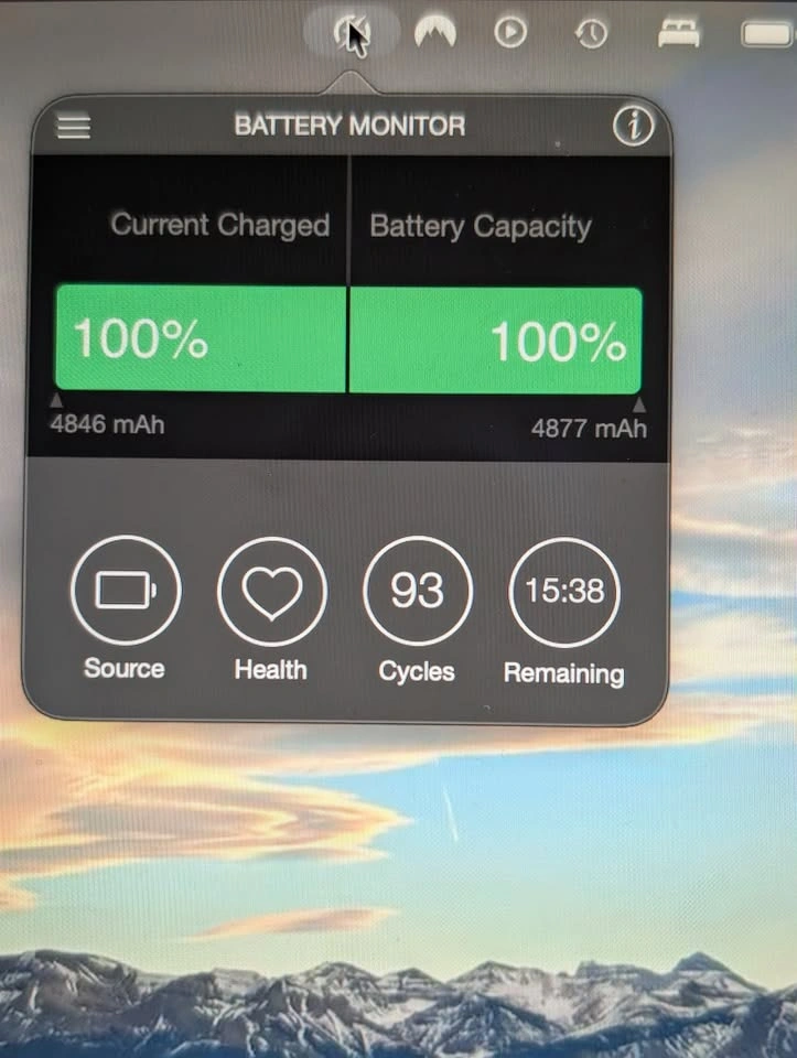 MacBook Pro M2 98% battery life - photo 4