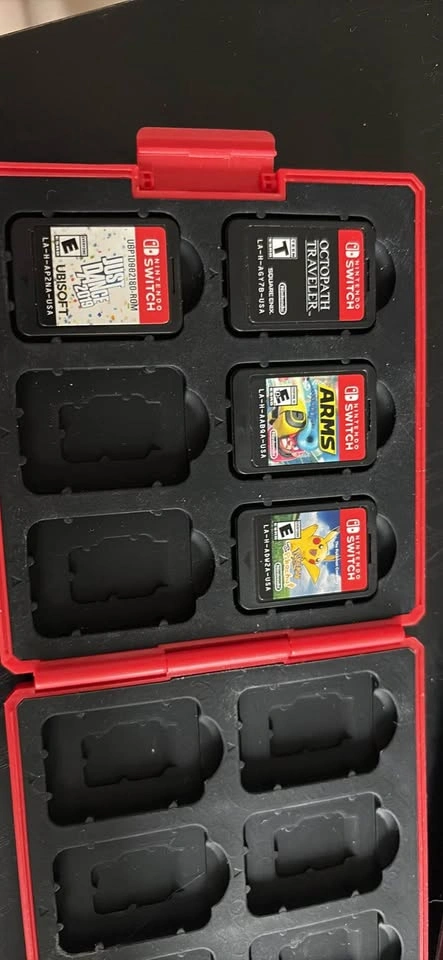 Nintendo Switch OLED and Games - photo 3
