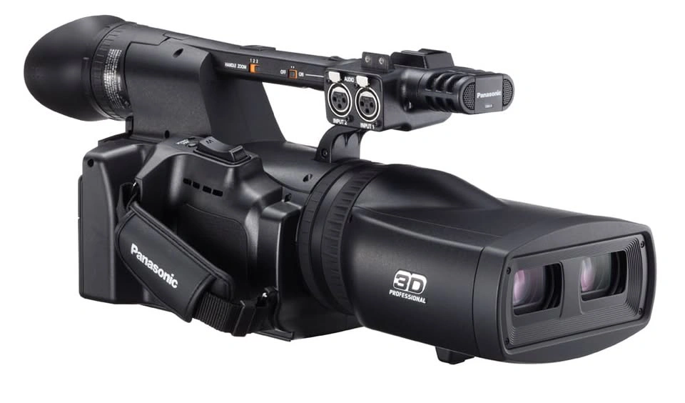 Panasonic AG-3DA1P HD and 3D Professional Camera