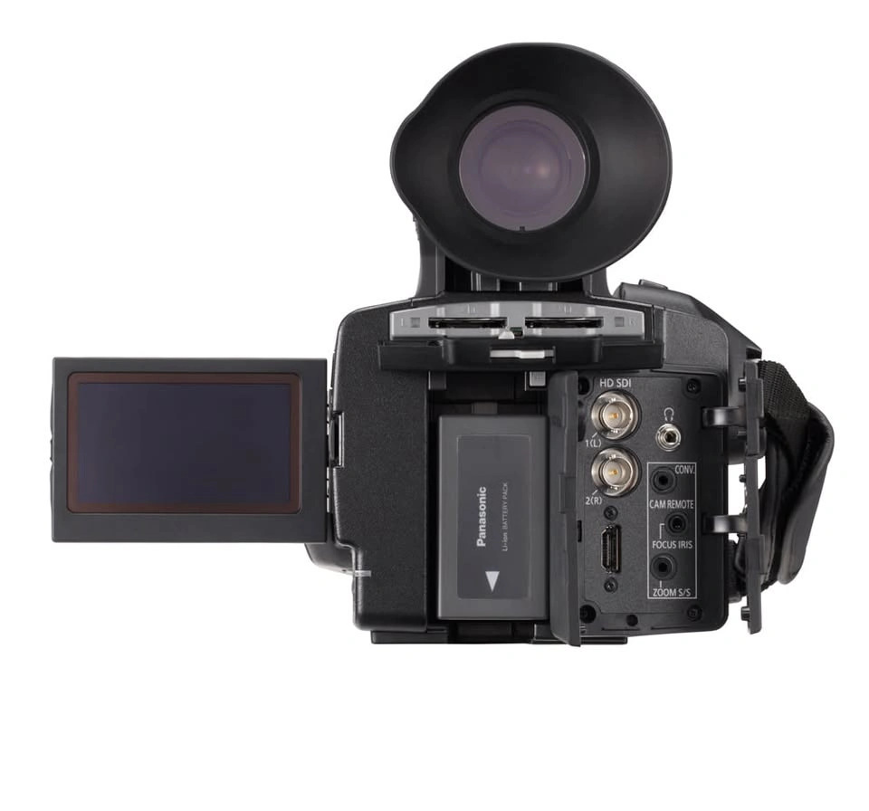 Panasonic AG-3DA1P HD and 3D Professional Camera - photo 2