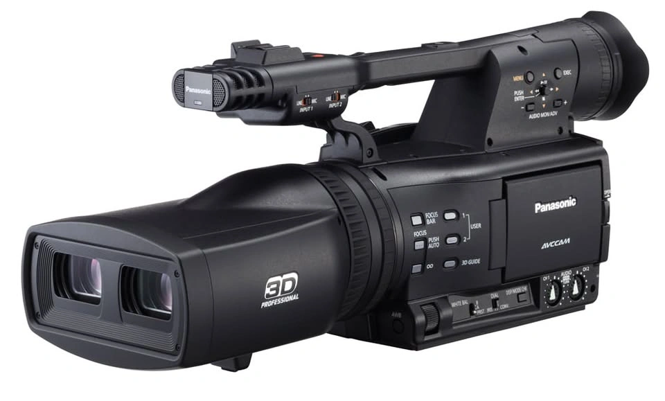 Panasonic AG-3DA1P HD and 3D Professional Camera - photo 3