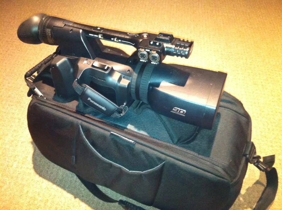 Panasonic AG-3DA1P HD and 3D Professional Camera - photo 4