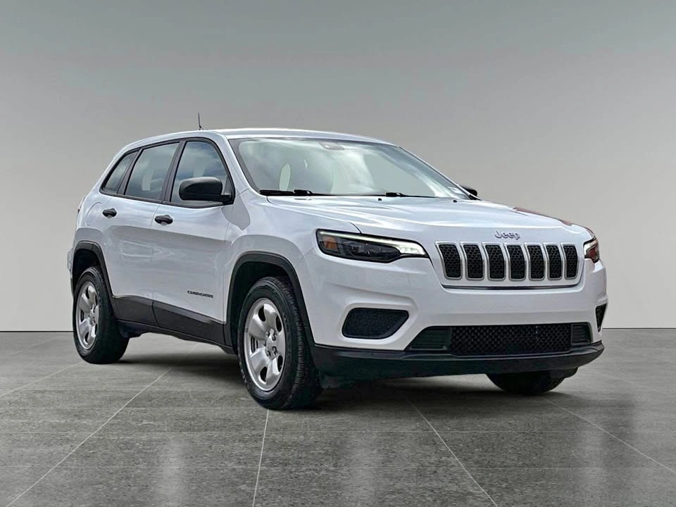 2021 Jeep Cherokee Sport FWD