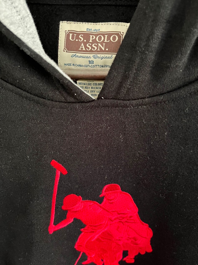 Youth 18/20 USPA Fleece Sweater - Brand New - photo 2